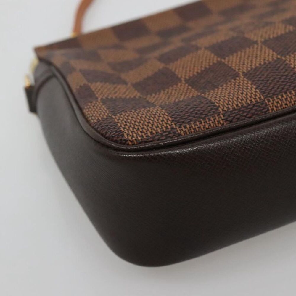 Louis Vuitton Trousse Makeup Brown Canvas Clutch Bag (Pre-Owned) - Picture 7 of 16